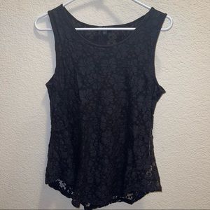 Lace Tank Top